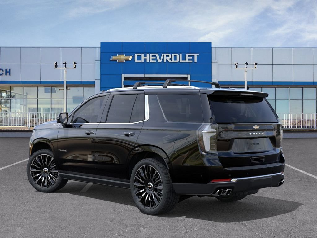 New 2026 Chevrolet Tahoe High Country AWD/4WD image 3