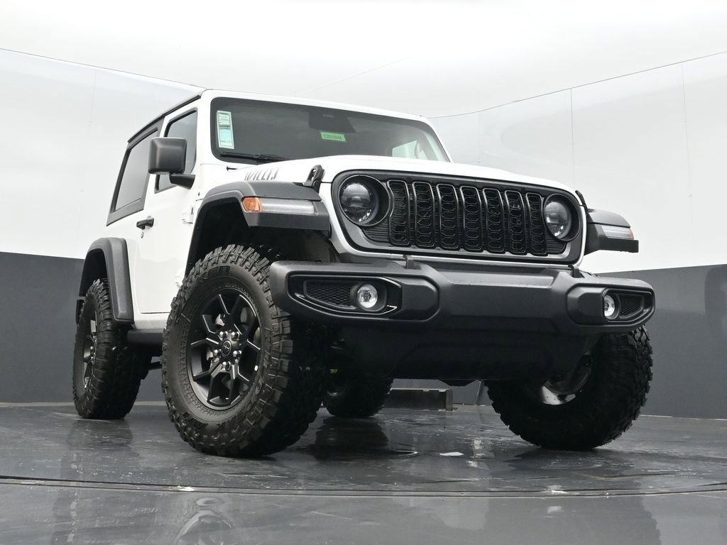 New 2026 Jeep Wrangler Willys image 28