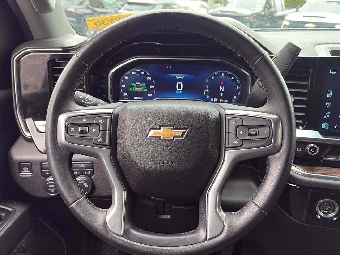 Certified 2023 Chevrolet Silverado 1500 LT AWD/4WD image 14