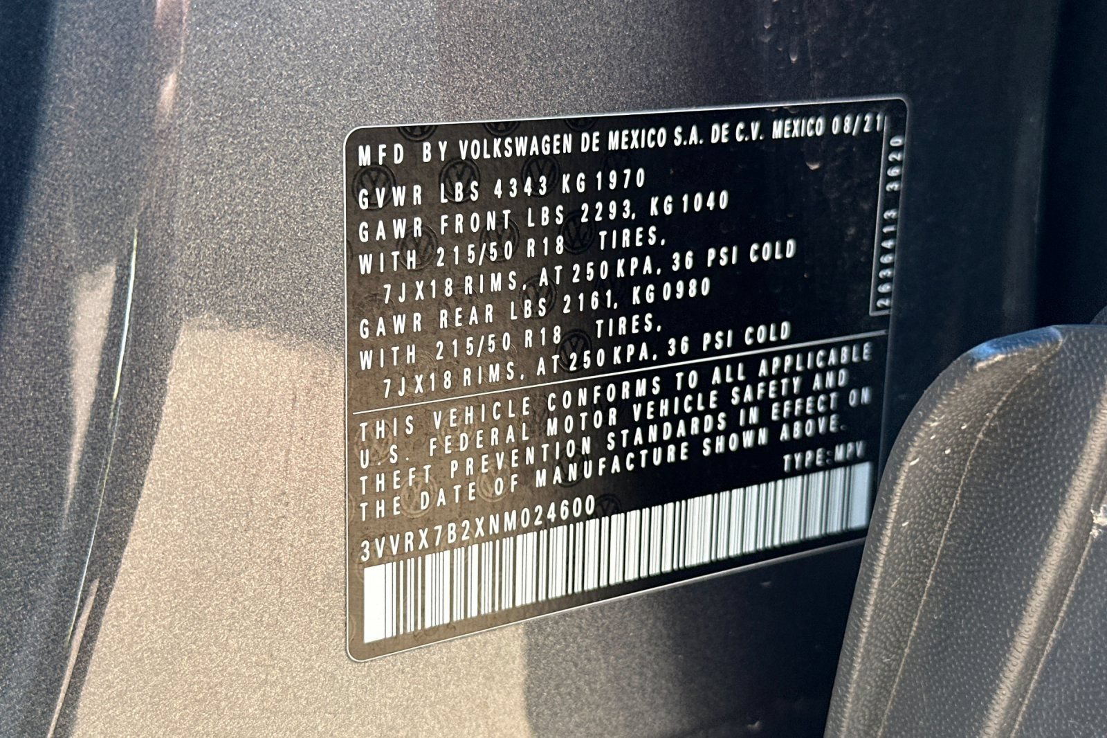 Used 2022 Volkswagen Taos SE FWD image 29