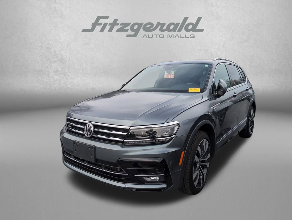 Used 2021 Volkswagen Tiguan SEL Premium R-Line image 3