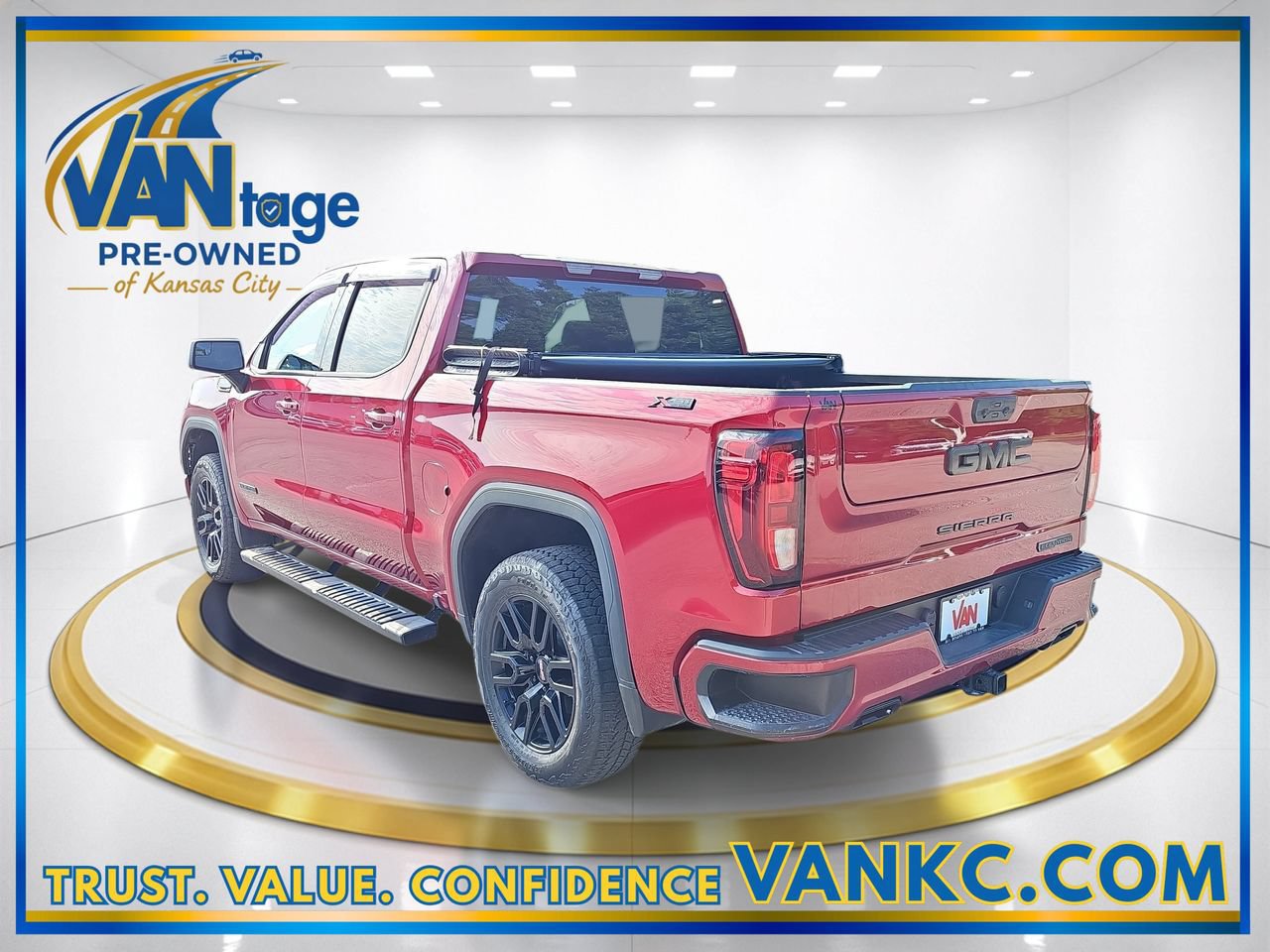 Certified 2024 GMC Sierra 1500 Elevation w/ X31 Off-Road Package AWD/4WD image 9
