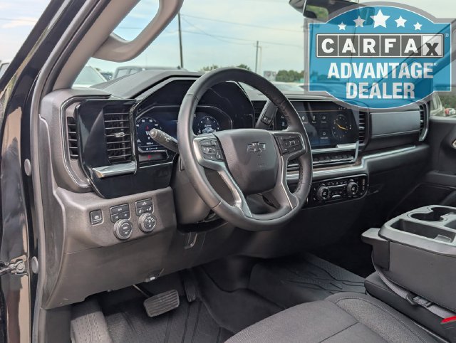 Certified 2025 Chevrolet Silverado 1500 RST w/ Protection Package AWD/4WD image 15