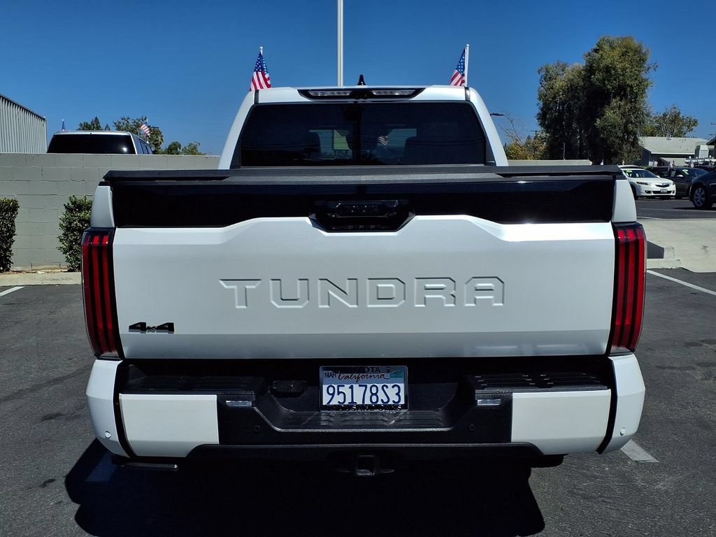 Used 2023 Toyota Tundra Platinum AWD/4WD image 6