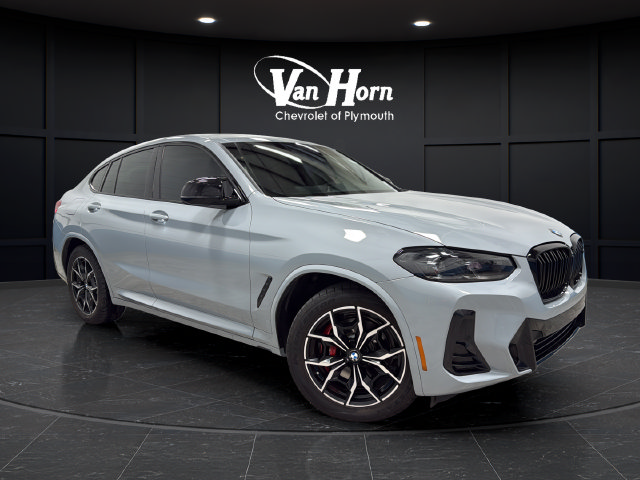 Used 2023 BMW X4 M40i w/ Premium Package AWD/4WD image 1
