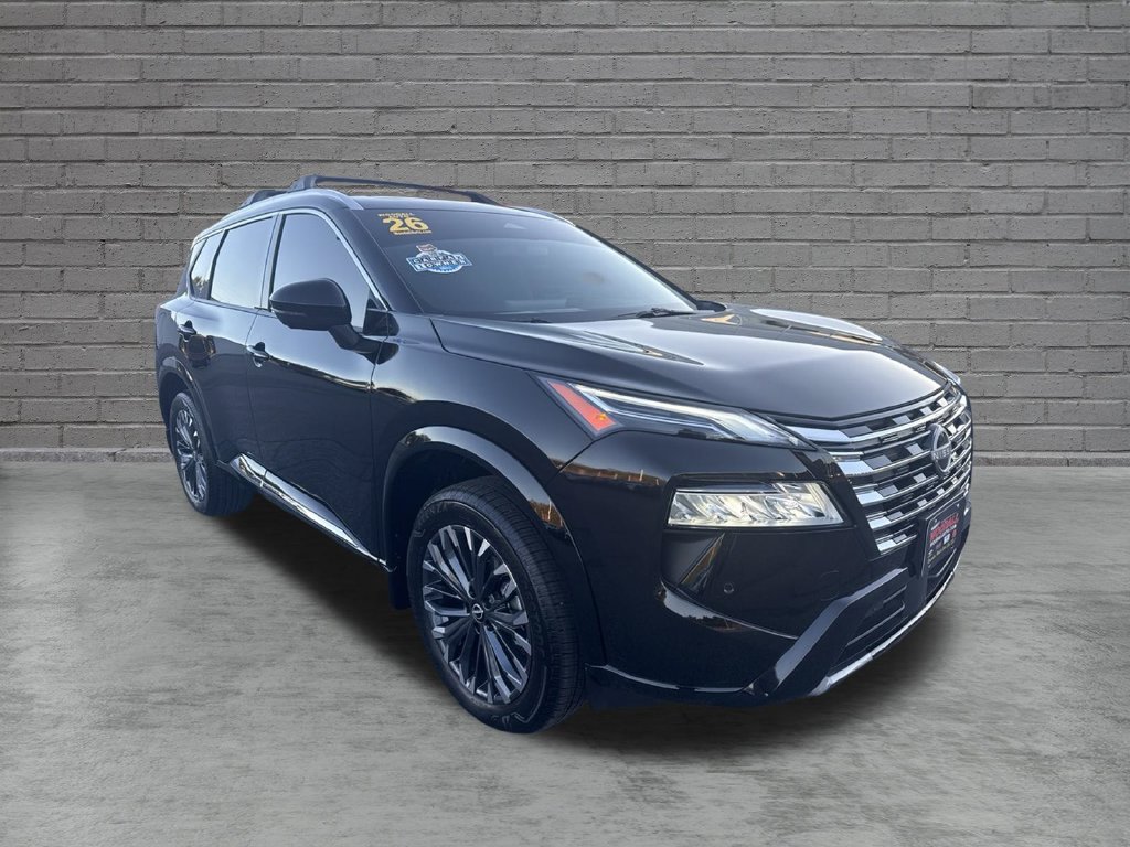 Used 2026 Nissan Rogue Platinum w/ Platinum Premium Package AWD/4WD image 1