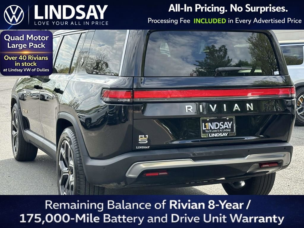 Used 2022 Rivian R1S Launch Edition AWD/4WD image 5