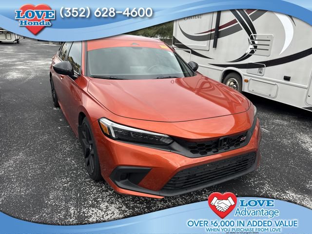 Used 2022 Honda Civic Si video 1