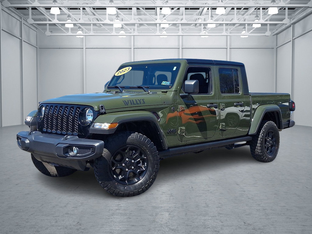 Used 2023 Jeep Gladiator Willys video 1