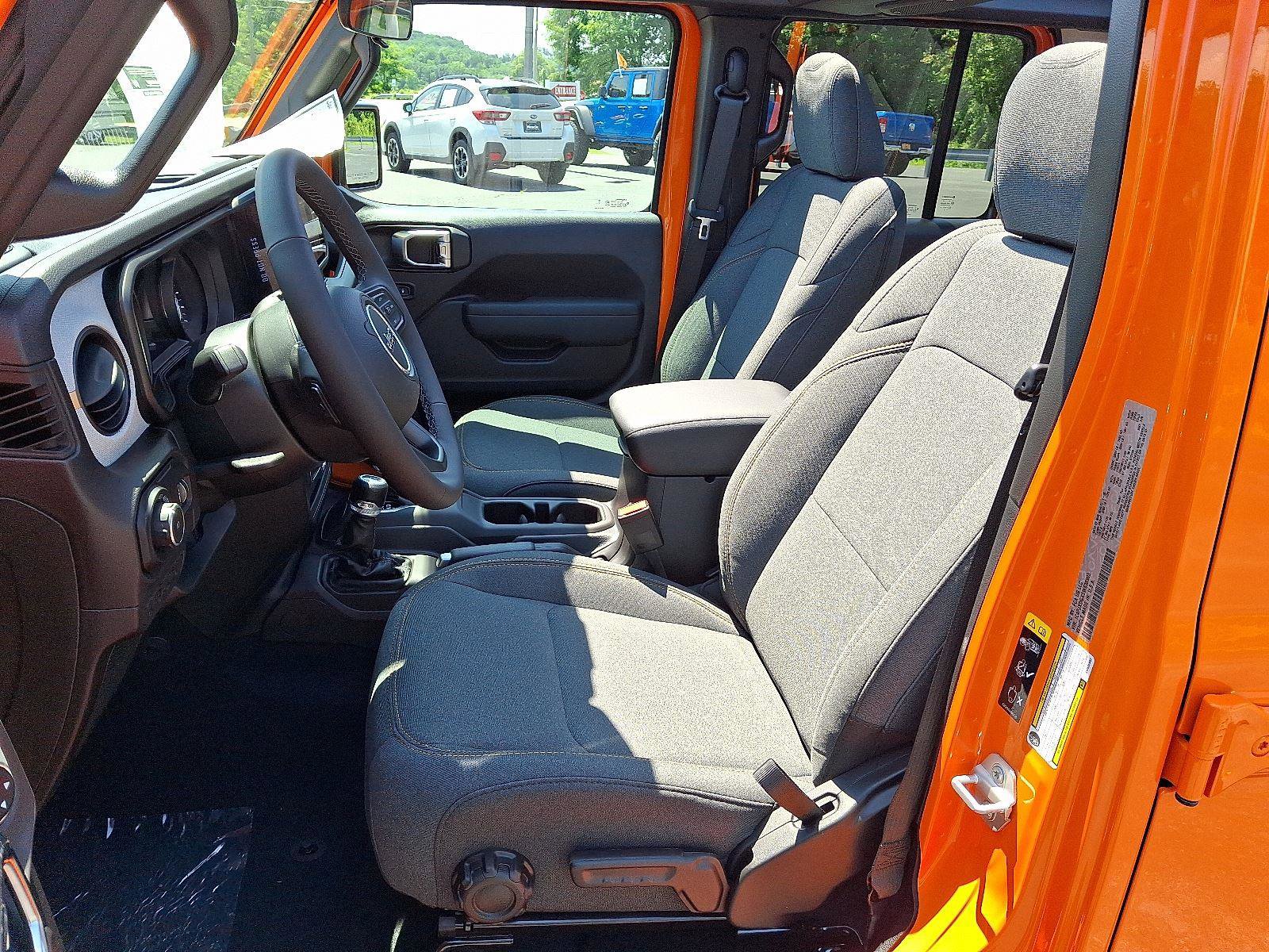 New 2025 Jeep Wrangler Sport S image 8