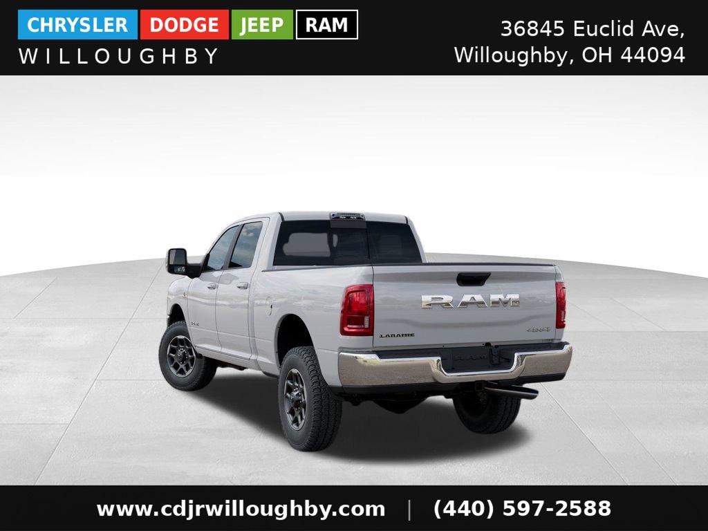 New 2025 RAM 2500 Laramie AWD/4WD image 3