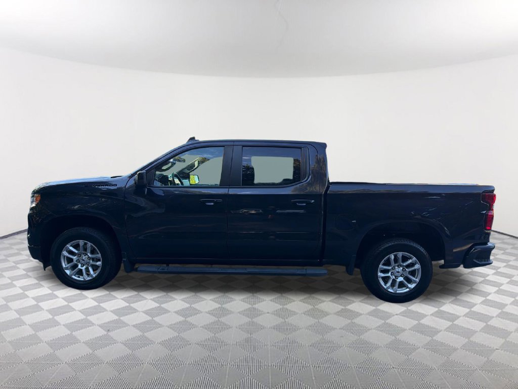 Used 2023 Chevrolet Silverado 1500 RST w/ LPO, Dark Essentials Package RWD image 8