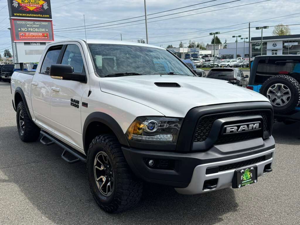 Used 2017 RAM 1500 Rebel w/ Luxury Group AWD/4WD image 11