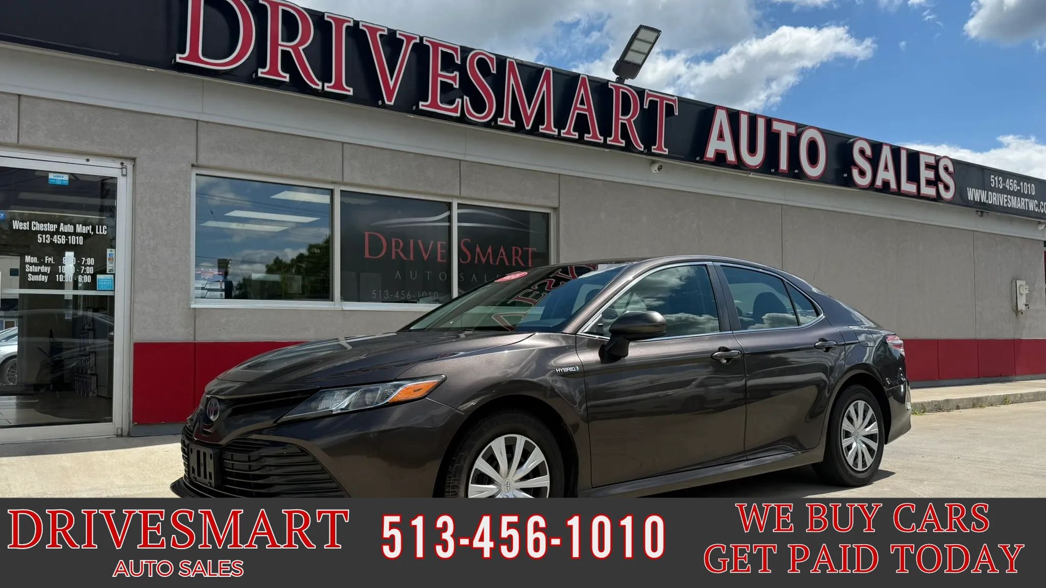 Used 2018 Toyota Camry LE