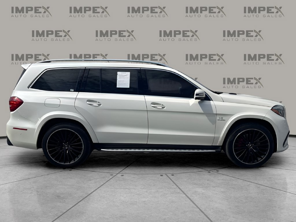 Used 2017 Mercedes-Benz GLS 63 AMG 4MATIC w/ Accessory Chrome Package image 6