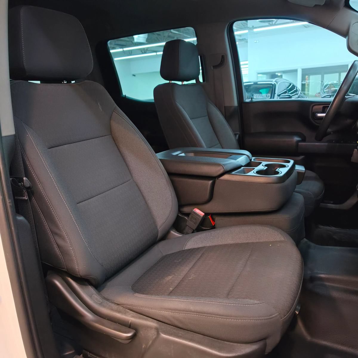 Used 2021 Chevrolet Silverado 1500 W/T w/ WT Value Package AWD/4WD image 46