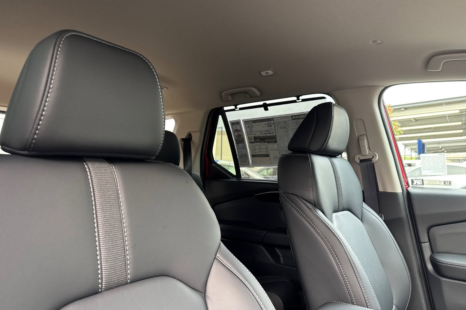 New 2026 Honda Pilot EX-L image 23