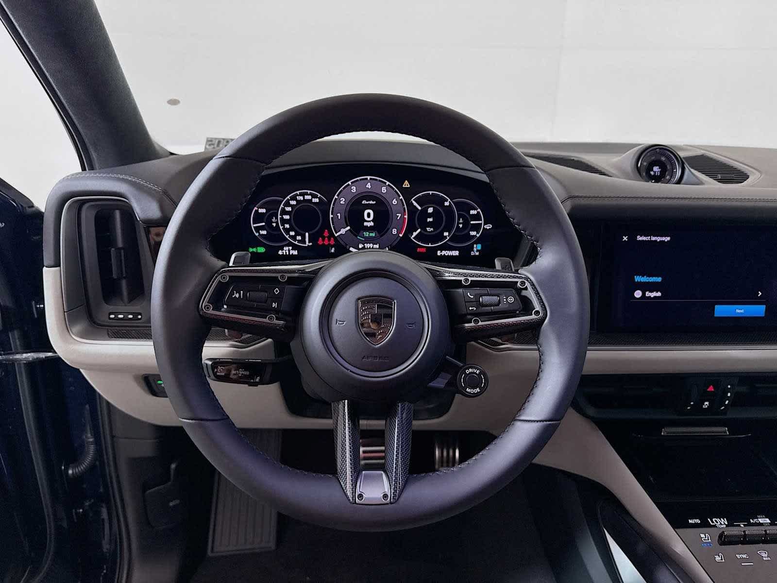 New 2025 Porsche Cayenne Turbo AWD/4WD image 12