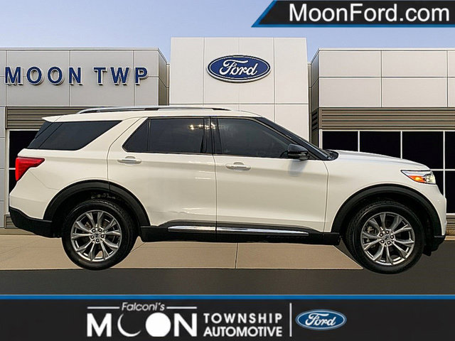 Used 2021 Ford Explorer Limited