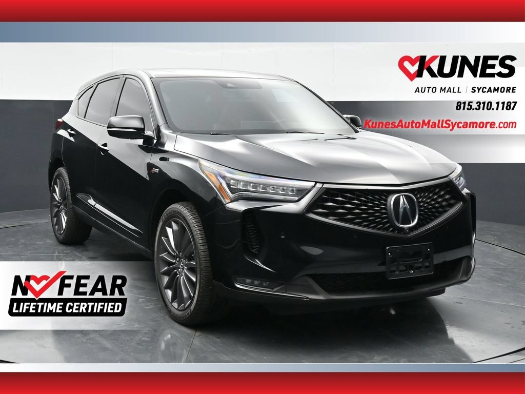 Used 2024 Acura RDX A-Spec w/ Advance Package AWD/4WD image 1