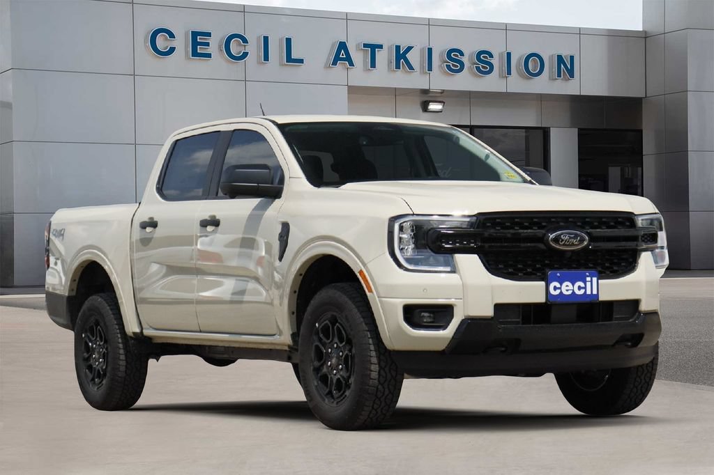 New 2026 Ford Ranger XLT w/ Equipment Group 301A High