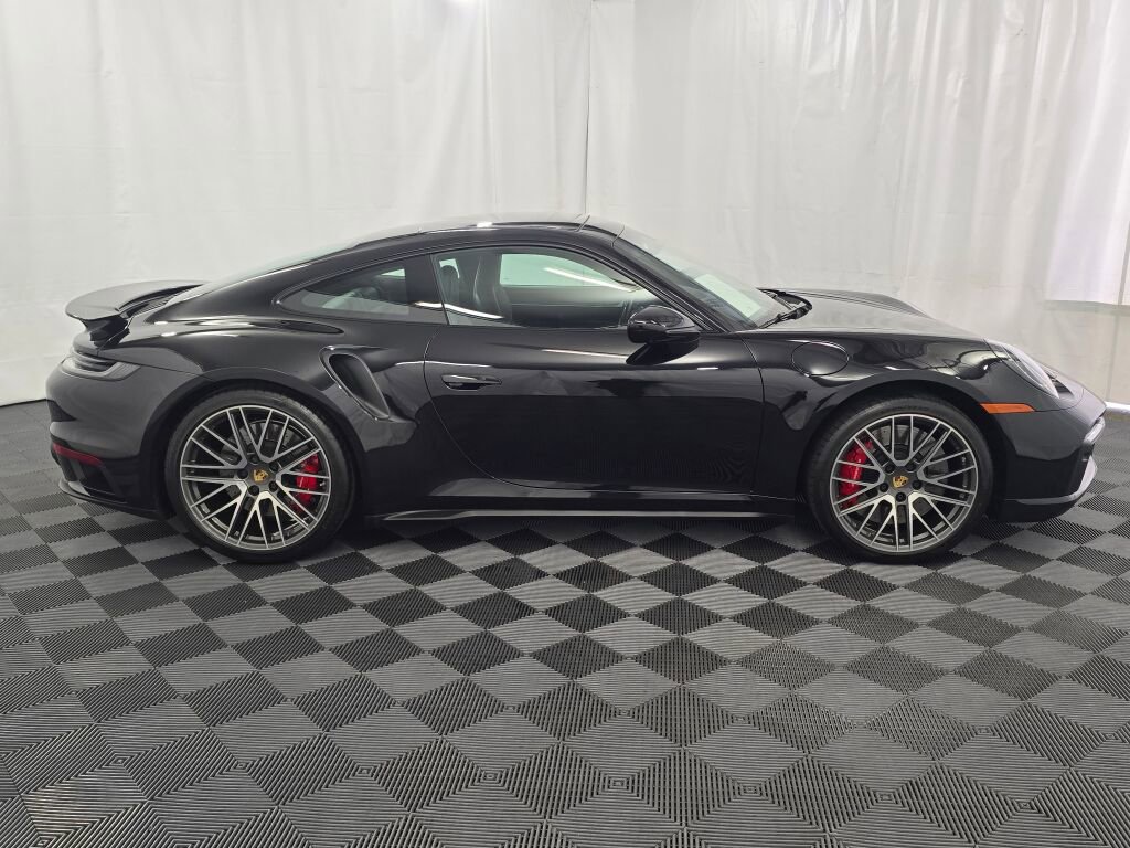 Certified 2023 Porsche 911 Turbo AWD/4WD image 8