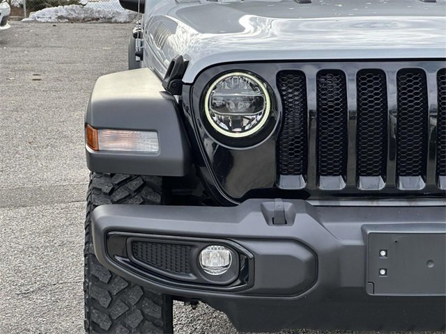 Certified 2022 Jeep Wrangler Unlimited Sport image 10