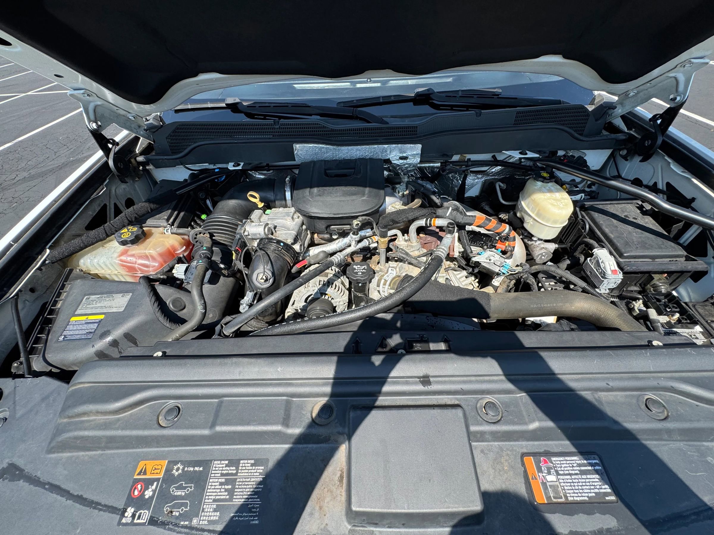 Used 2016 Chevrolet Silverado 3500 W/T RWD image 9