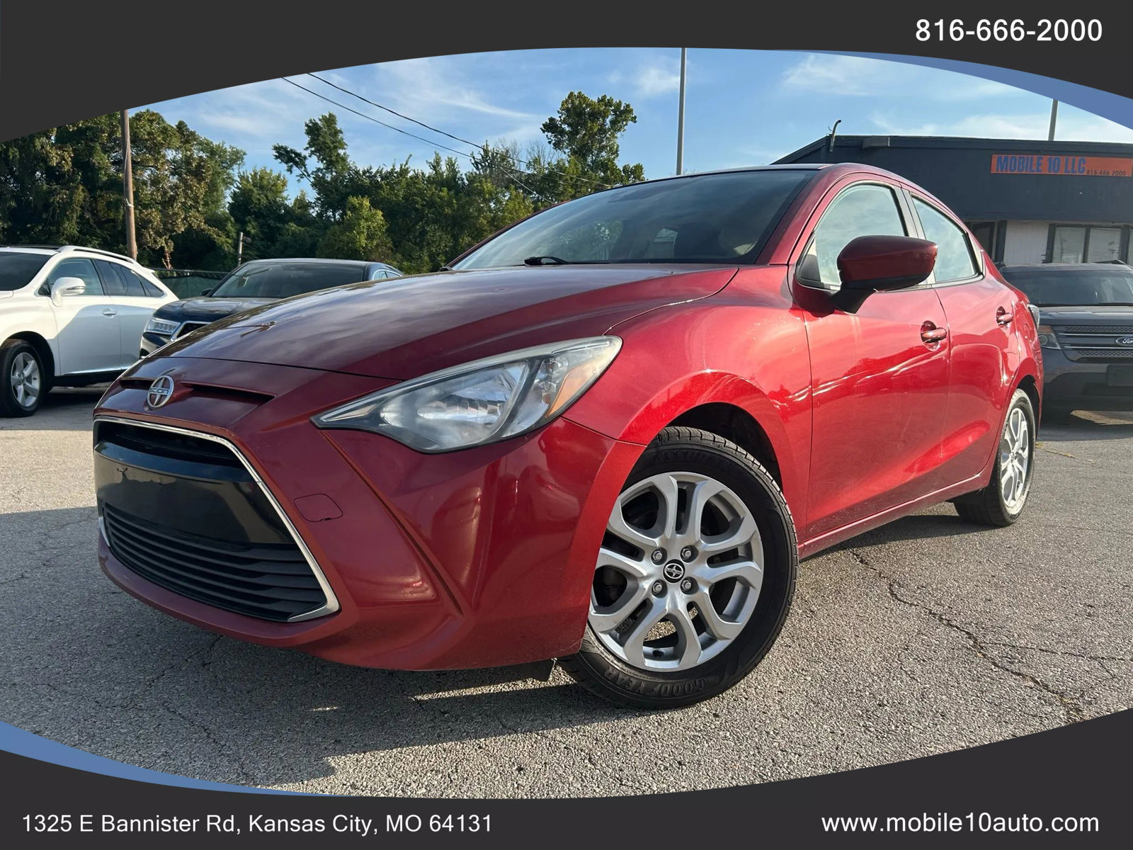 Used 2016 Scion iA