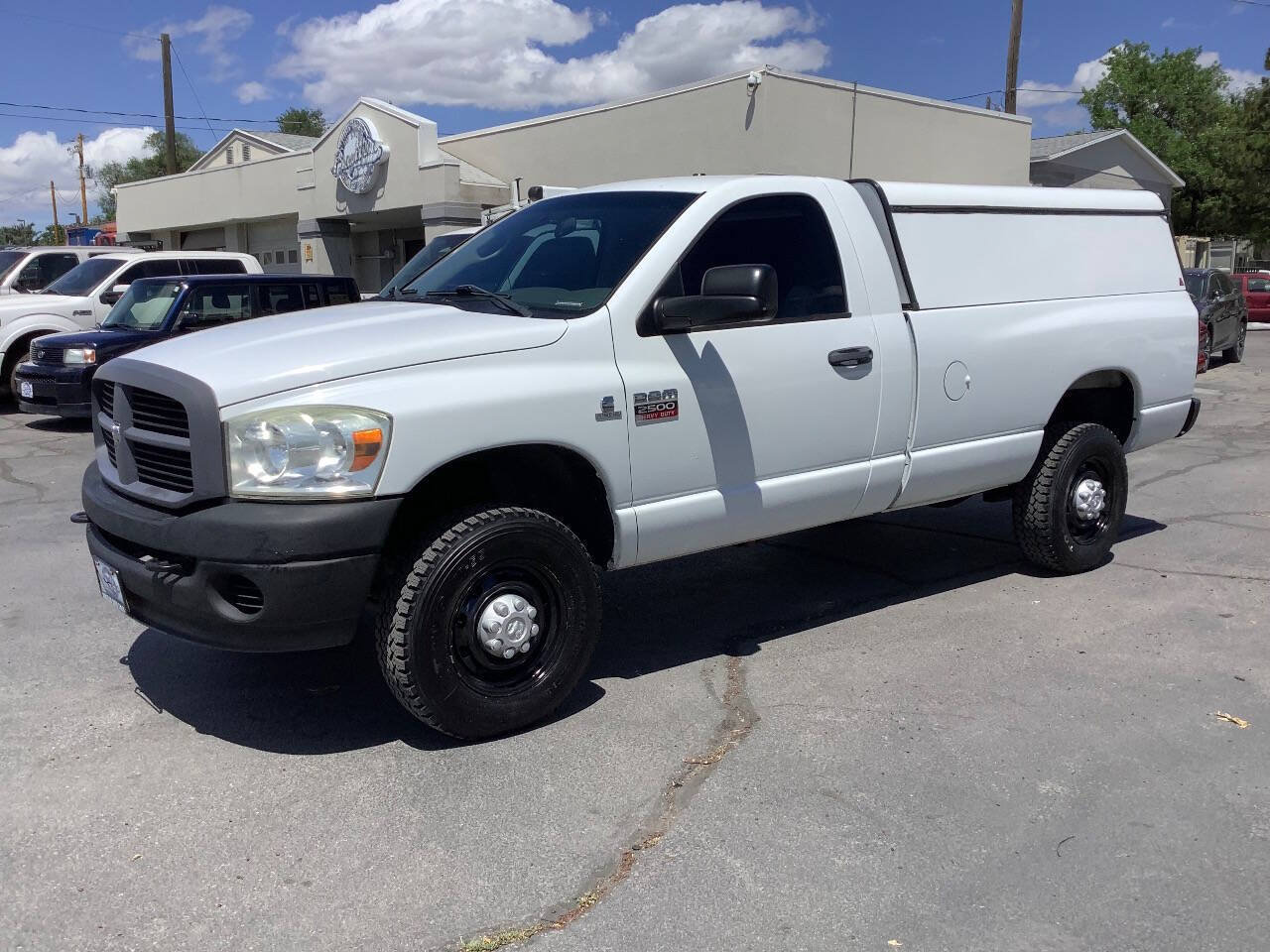 Used 2008 Dodge Ram 2500 Truck ST w/ Popular Equipment Group AWD/4WD image 22