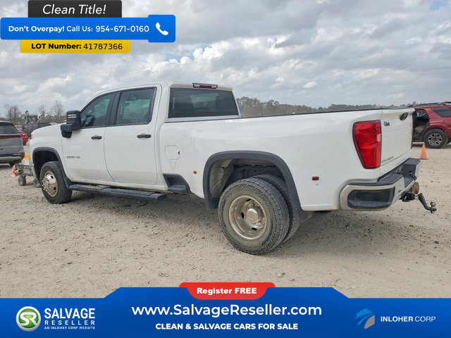 Used 2021 Chevrolet Silverado 3500 W/T w/ WT Fleet Convenience Package RWD image 3