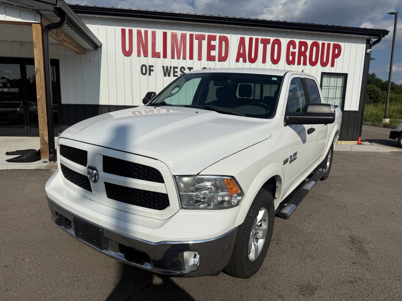 Used 2013 RAM 1500 Outdoorsman