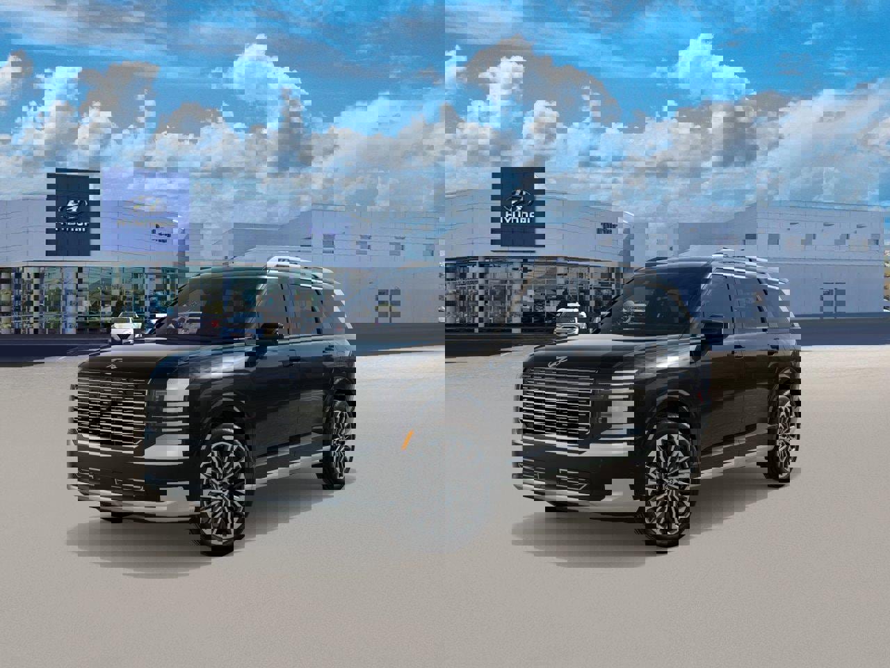 New 2026 Hyundai Palisade Calligraphy