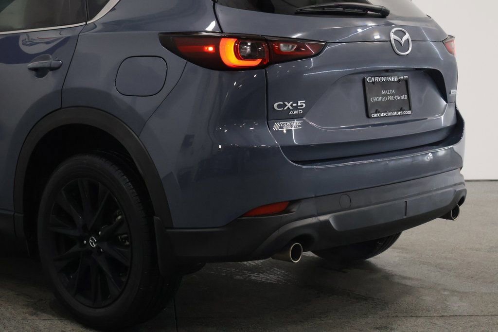 Certified 2023 MAZDA CX-5 Carbon Edition image 10
