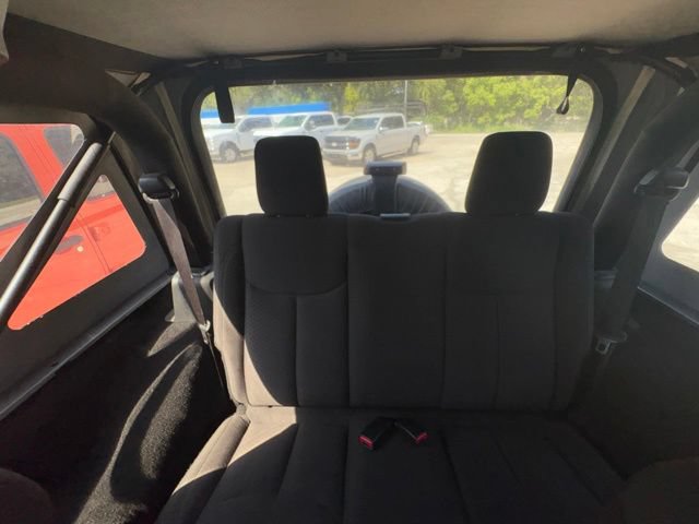 Used 2017 Jeep Wrangler Sport w/ Quick Order Package 24S AWD/4WD image 28