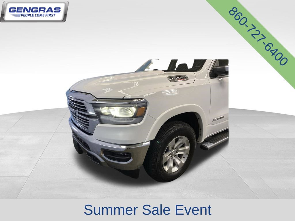Certified 2022 RAM 1500 Laramie AWD/4WD image 51