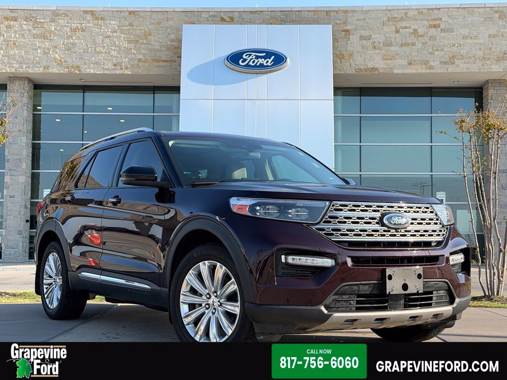 Used 2022 Ford Explorer Limited w/ Limited Technology Package