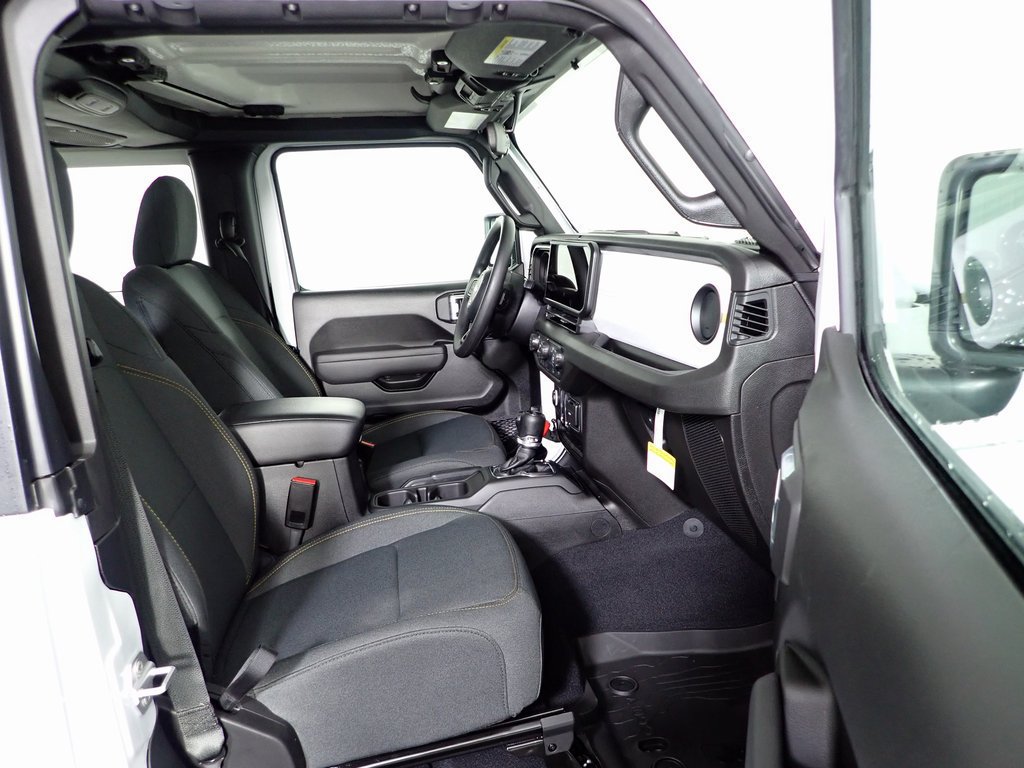 New 2026 Jeep Wrangler Sport AWD/4WD image 25