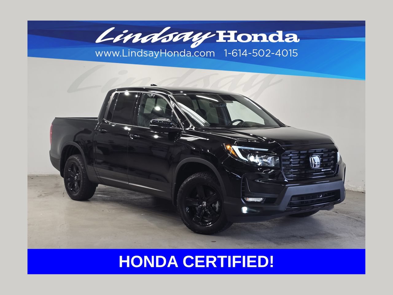 Used 2023 Honda Ridgeline Black Edition image 1