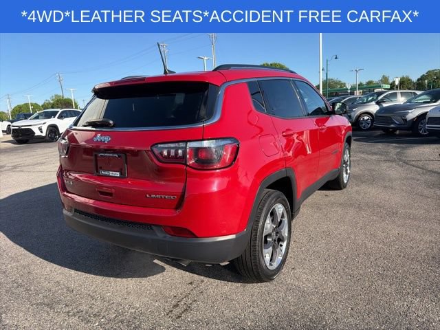 Used 2019 Jeep Compass Limited AWD/4WD image 12