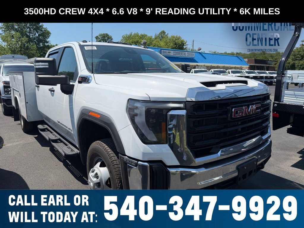 Used 2026 GMC Sierra 3500 Pro w/ Convenience Package AWD/4WD video 1