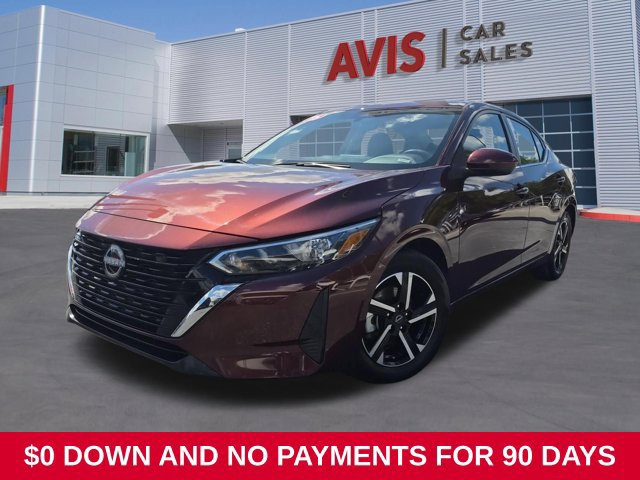 Used 2025 Nissan Sentra SV FWD image 1