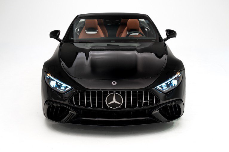 Used 2022 Mercedes-Benz SL 55 AMG 4MATIC image 37