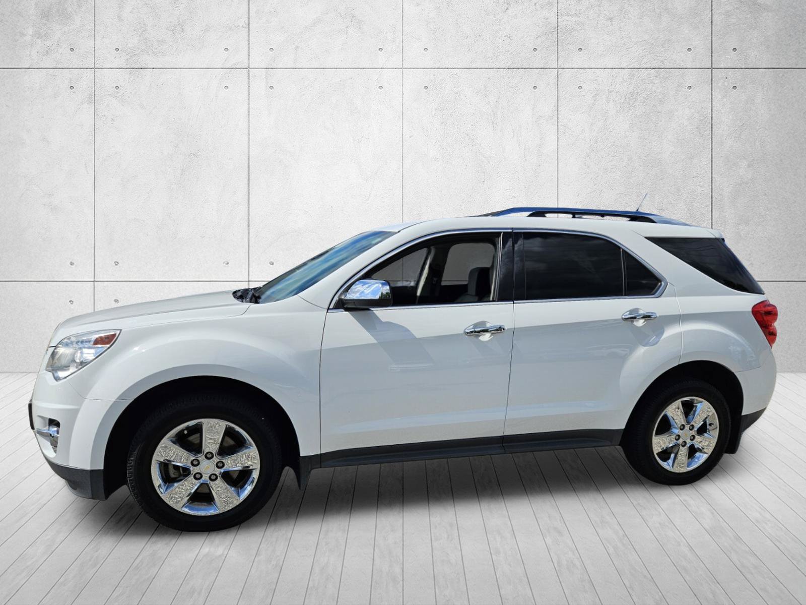 Used 2013 Chevrolet Equinox LTZ w/ LPO, Protection Package FWD image 3