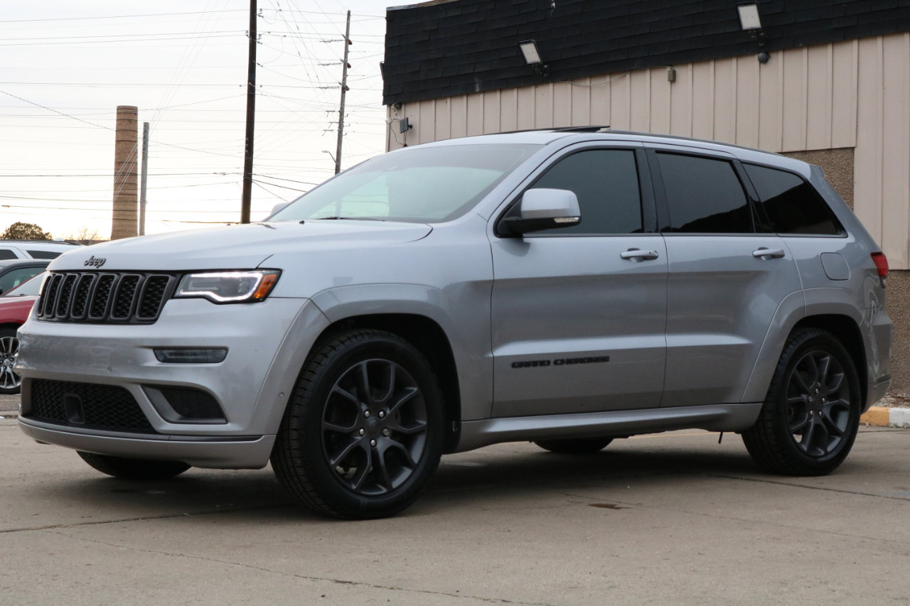 Used 2020 Jeep Grand Cherokee High Altitude image 17