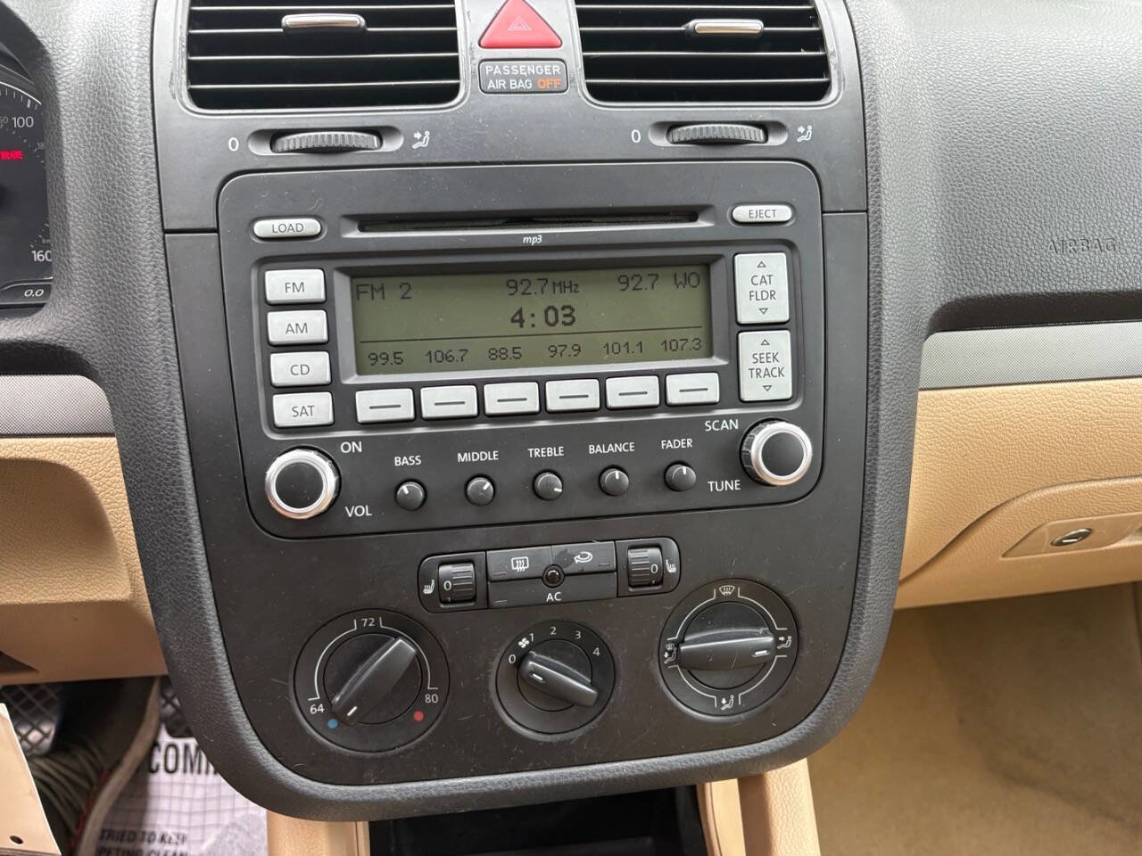 Used 2008 Volkswagen Jetta SE image 12