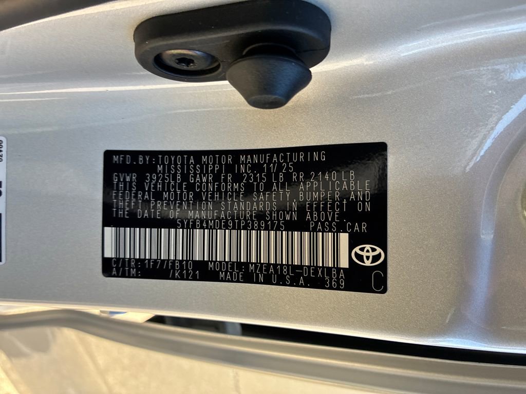 New 2026 Toyota Corolla LE image 41