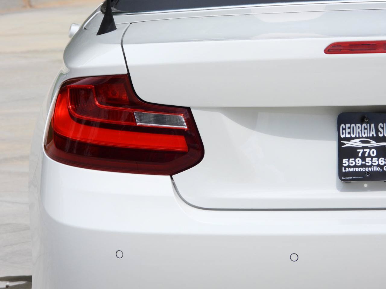 Used 2017 BMW 230i Convertible RWD image 24