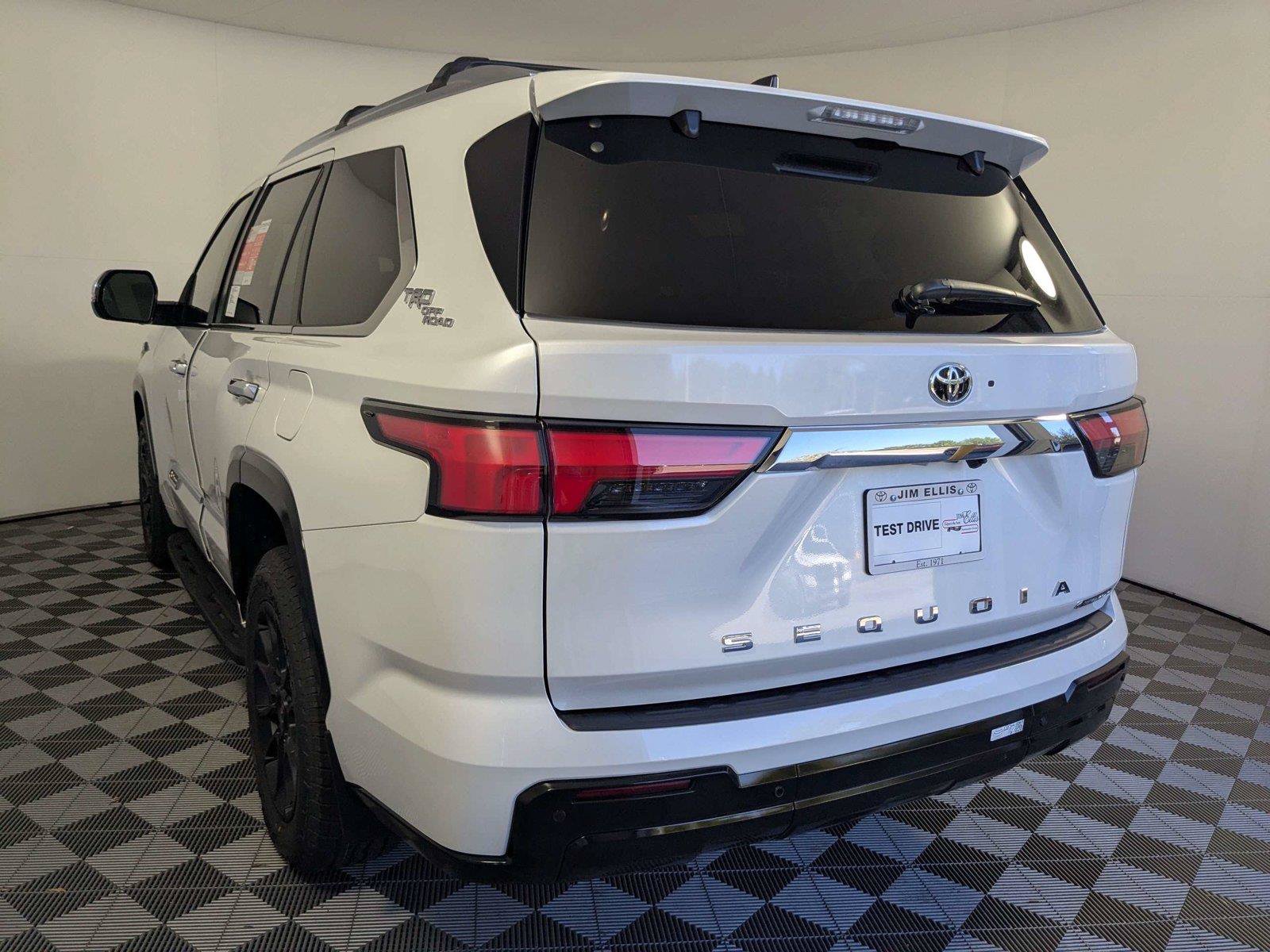 New 2026 Toyota Sequoia 1794 Edition AWD/4WD image 6