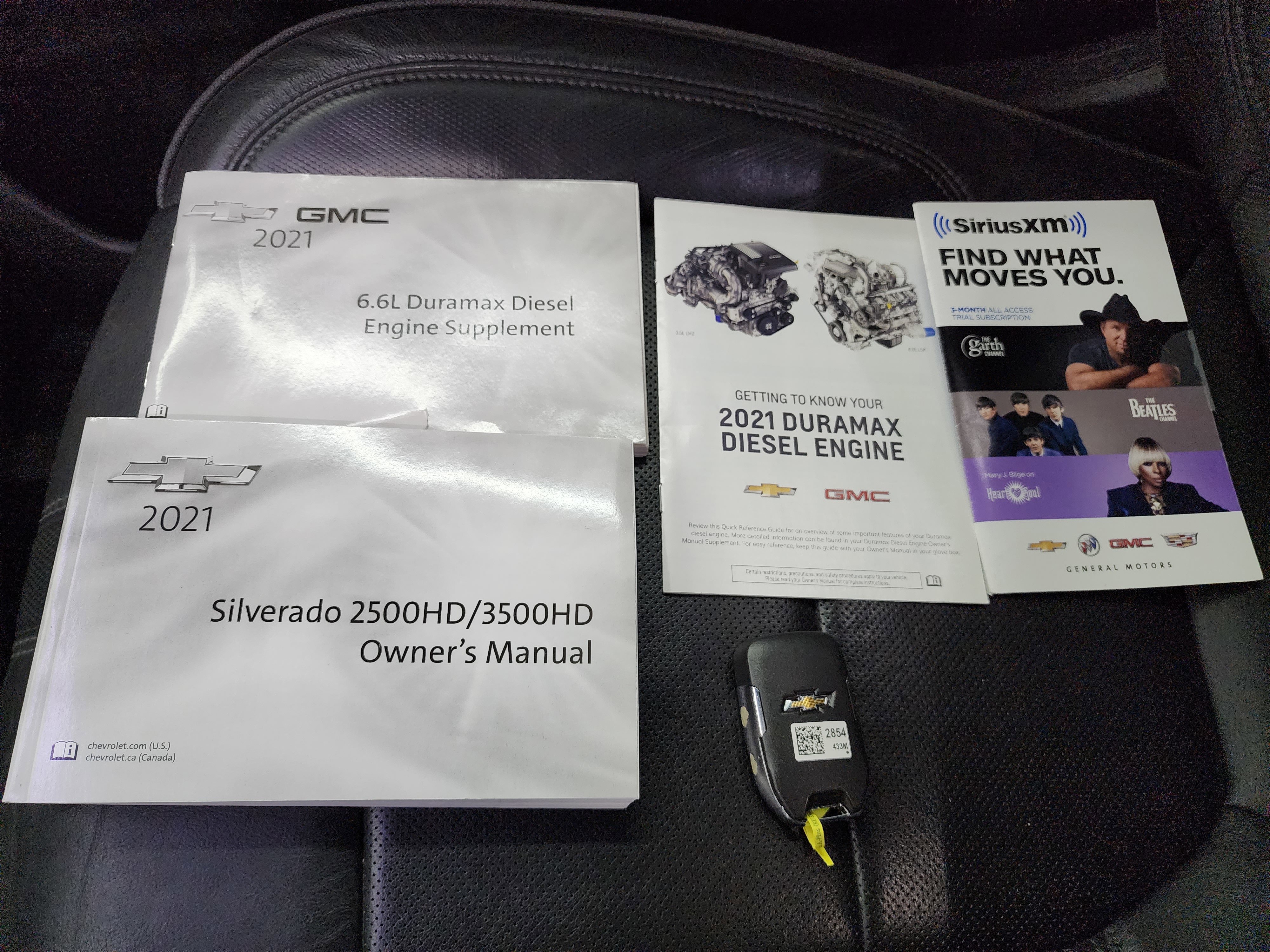 Used 2021 Chevrolet Silverado 2500 High Country w/ Z71 Off-Road Package image 69